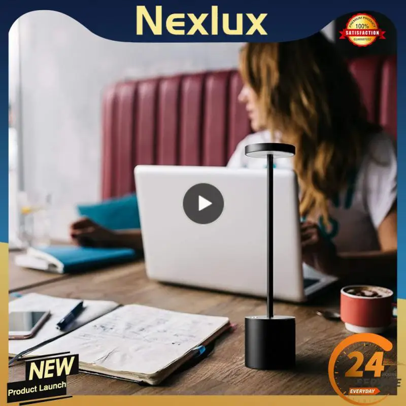

Portable Metal Desk Lamp Rechargeable Usb Camping Light Bedside Lamp Dimming Table Lamp Brightness Table Lamp Night Light