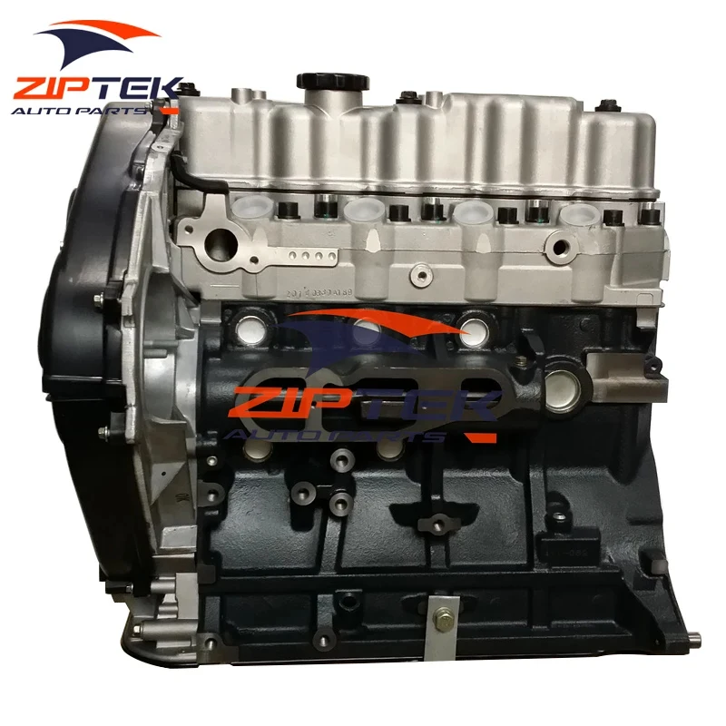Фото Новый двигатель Del Motor 2.5L D4BH для Terracan H1, Starex, Galloper, H200 №1