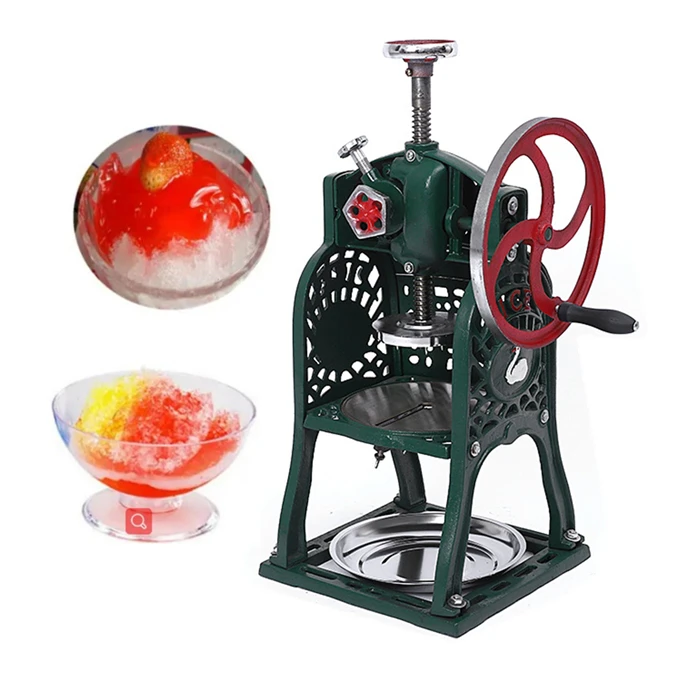 

multifunction Hand snow cone maker for Kid and Family