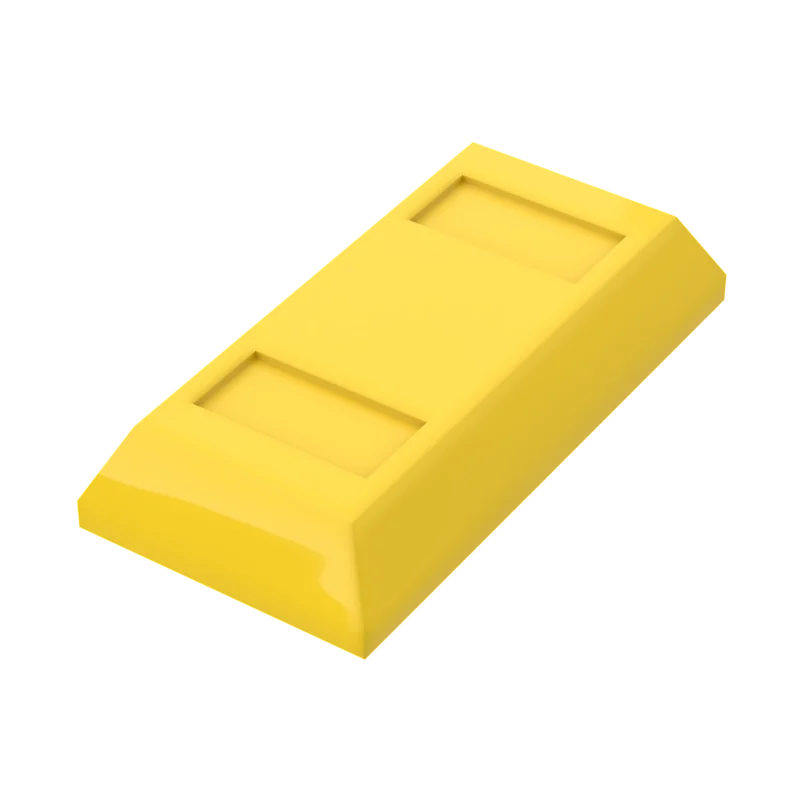 

99563 и слитки детали, 1x2, детали конструктора, 10 шт.