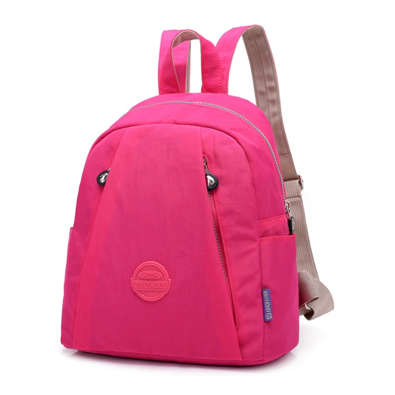 

Fashion Lightweight Travel Bag Large Capacity Backpack Female Simple And Versatile Backpack Schoolbag Small 1PC