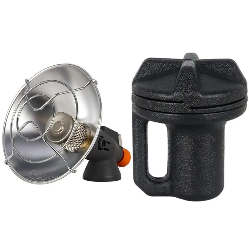 

Tent Propane Heater Propane Stove Portable Camping Stove Tankless Bottletop Single Burner Warmer Backpacking Stove Great Outdoor