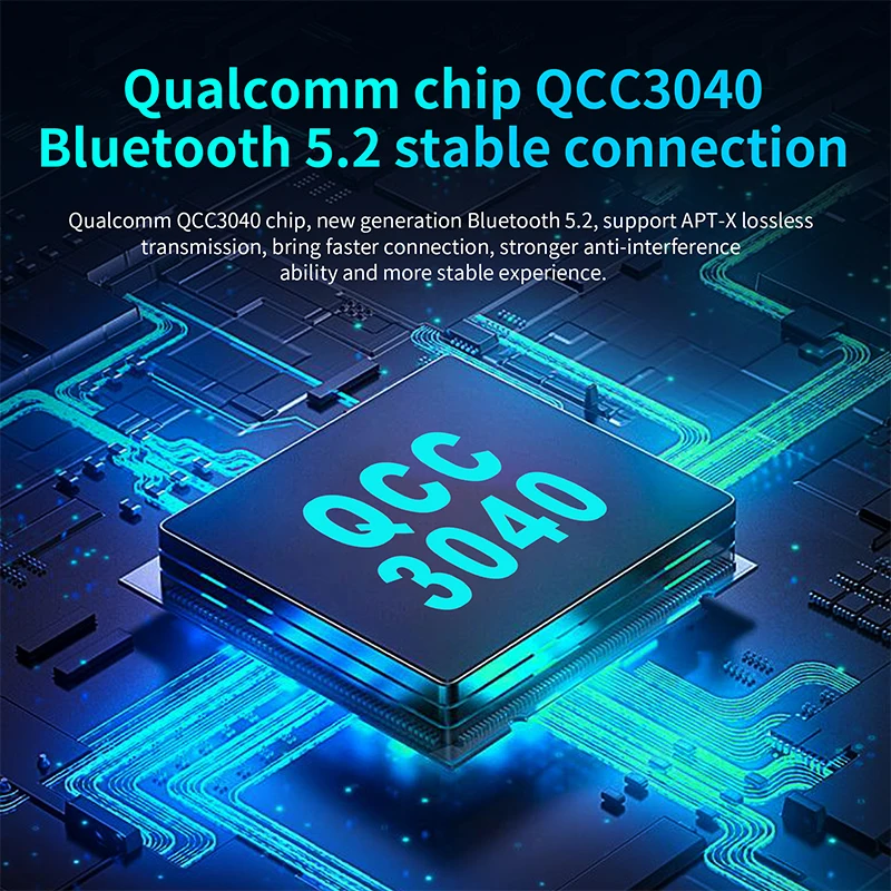 Беспроводные наушники KZ VXS TWS Bluetooth 5.2