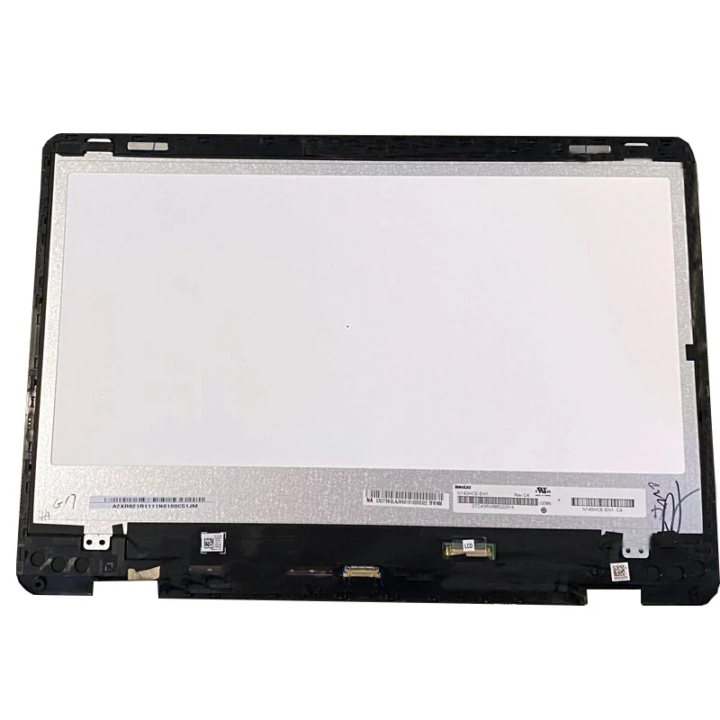 Для ASUS VivoBook Zenbook Flip 14 UX461 UX461UA NV140FHM-N62 B140HAN04.2 N140HCE-EN1 14-дюймовый ЖК-дисплей с сенсорным