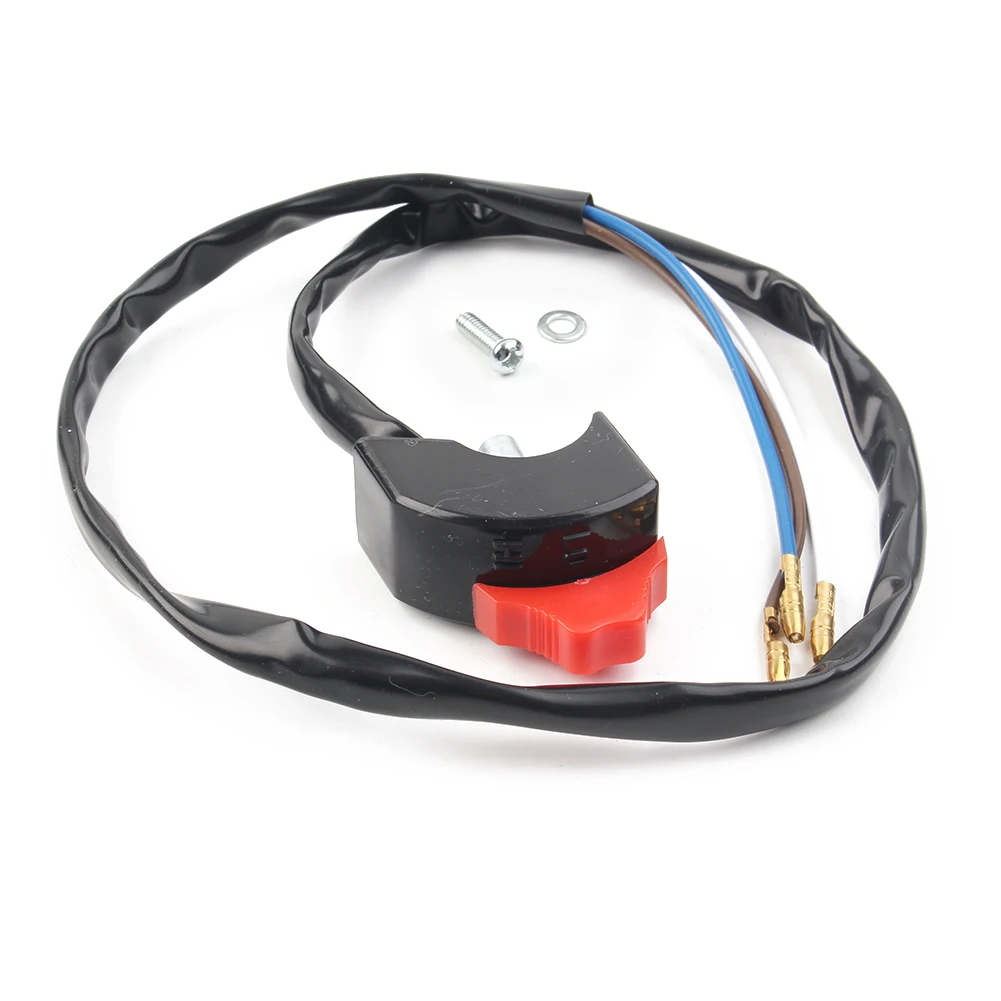 Мотоциклетный низкий левый диммер для Honda CT70 1969-1971 и CT70H Trail 70 1970-1973