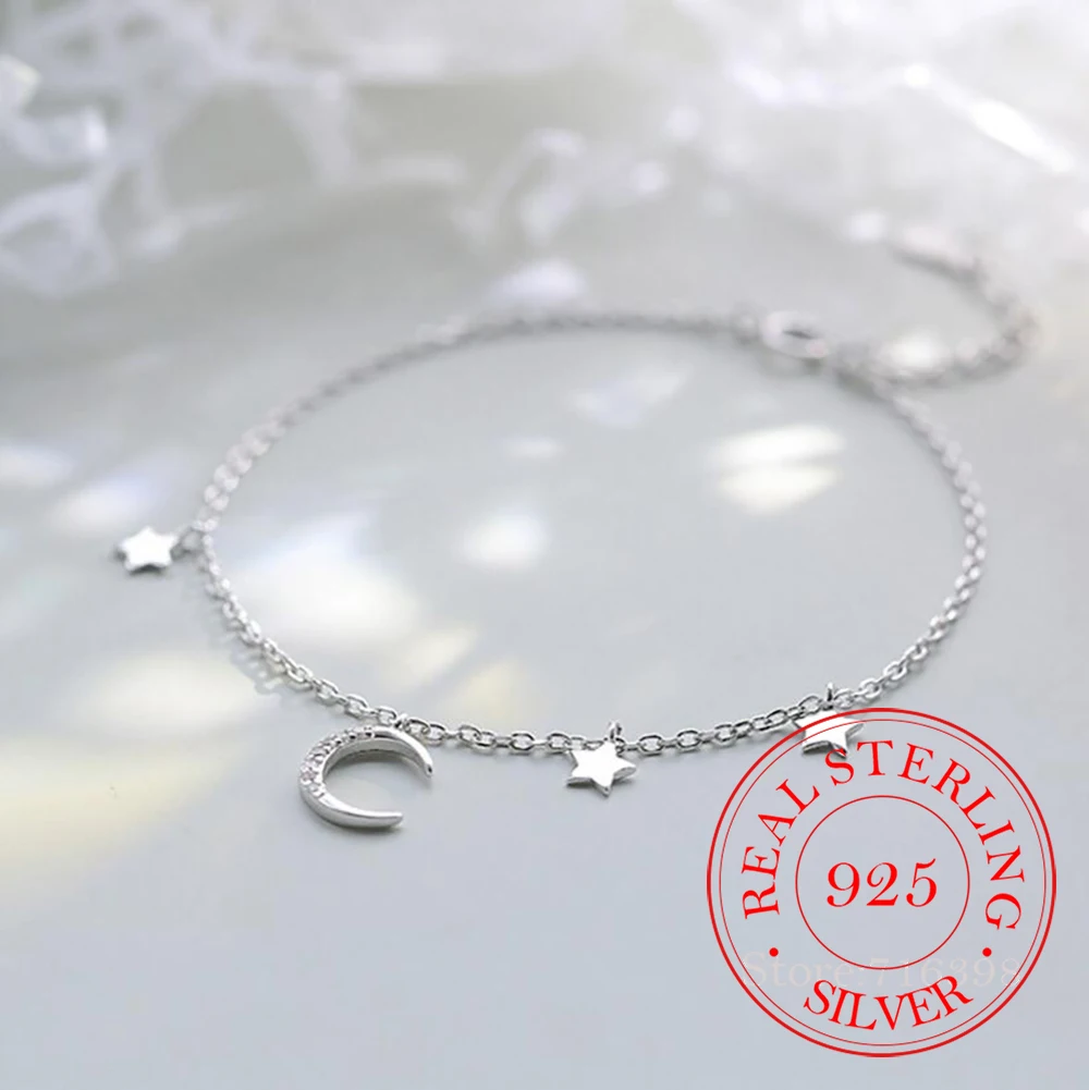 

Женский браслет из серебра 925 пробы с фианитами