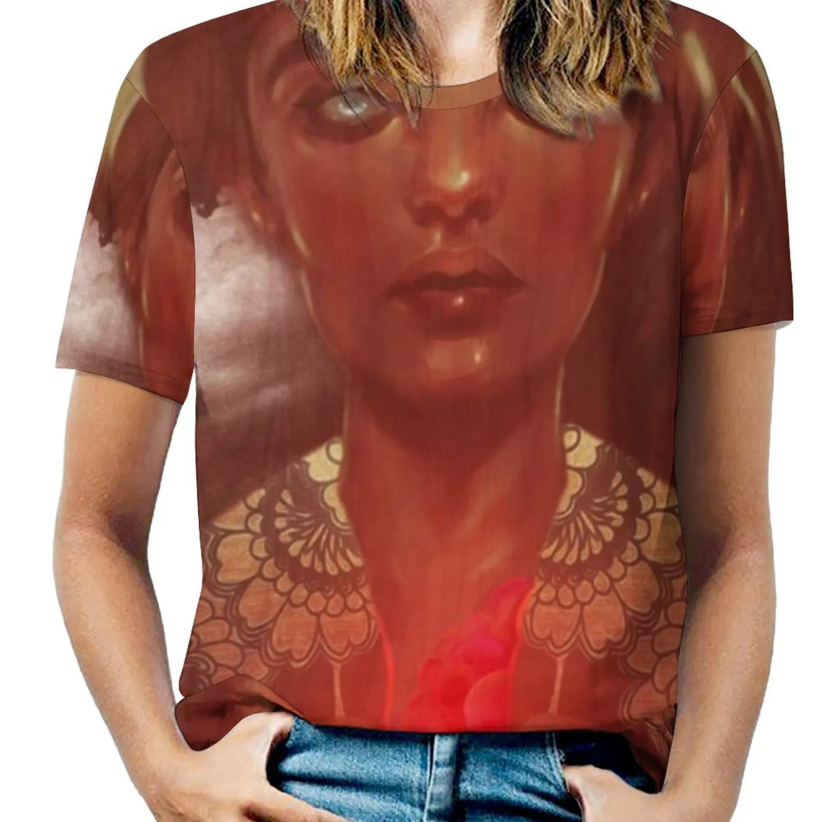 

Женская футболка с надписью «I Belong To You», футболки с принтом на весну и лето, пуловер с круглым вырезом, топ, женская футболка с эмоциональными чувствами и любовью