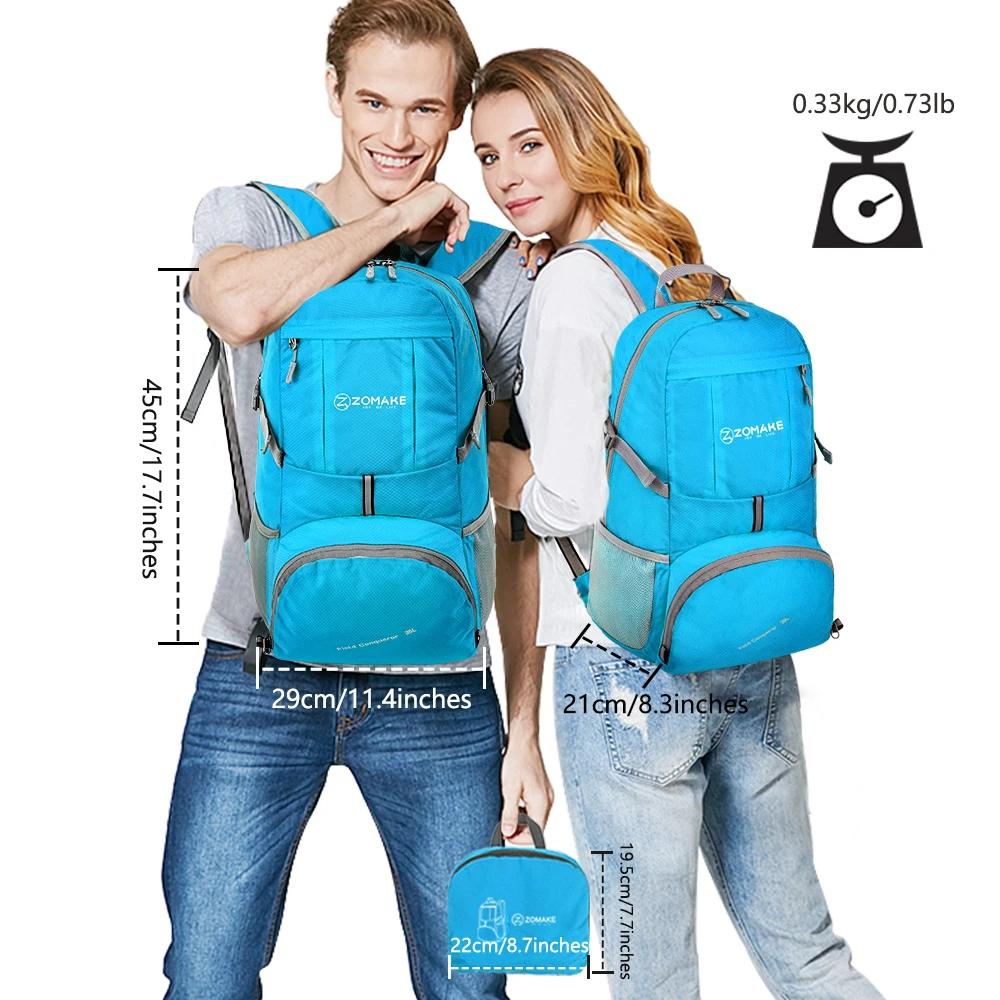 Мужской походный рюкзак 35 л