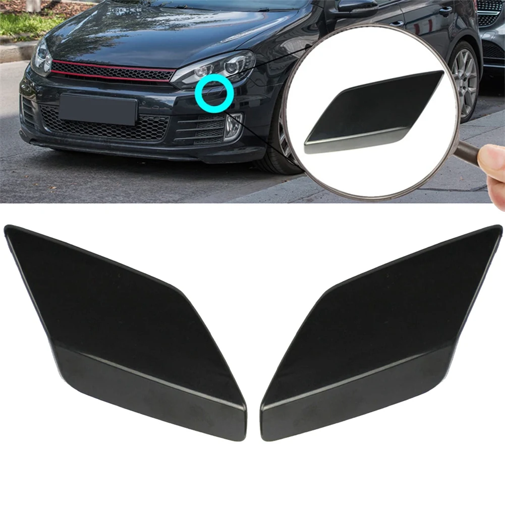 Насадки для омывателя фар левые и правые насадки Golf VI 6 MK6 5K0955109C 5K0955110C No 2 шт.