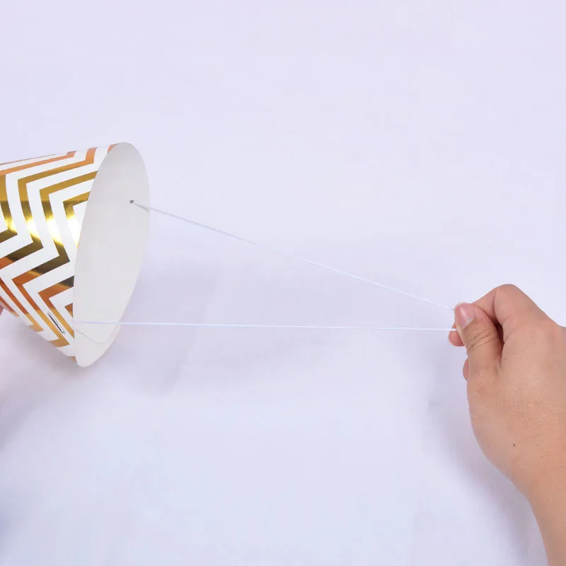 Шляпа для вечерние золотистая и серебристая шляпа в горошек вечевечерние НКИ