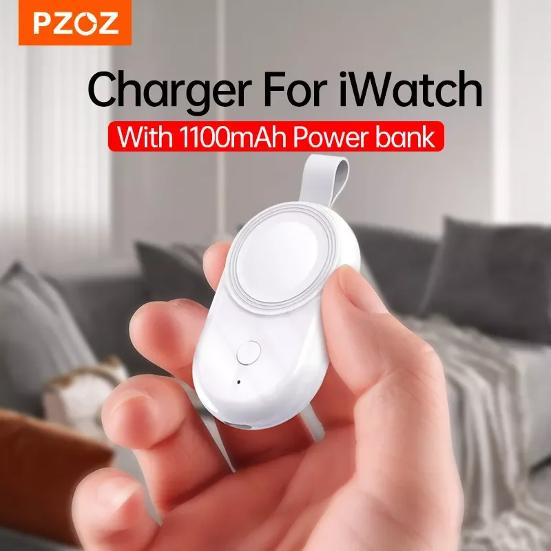 

NEW Power Bank For iWatch Ultra 8 7 6 5 4 SE Mini Portable Wireless Charger Charging Powerbank Charger Watch Series 8