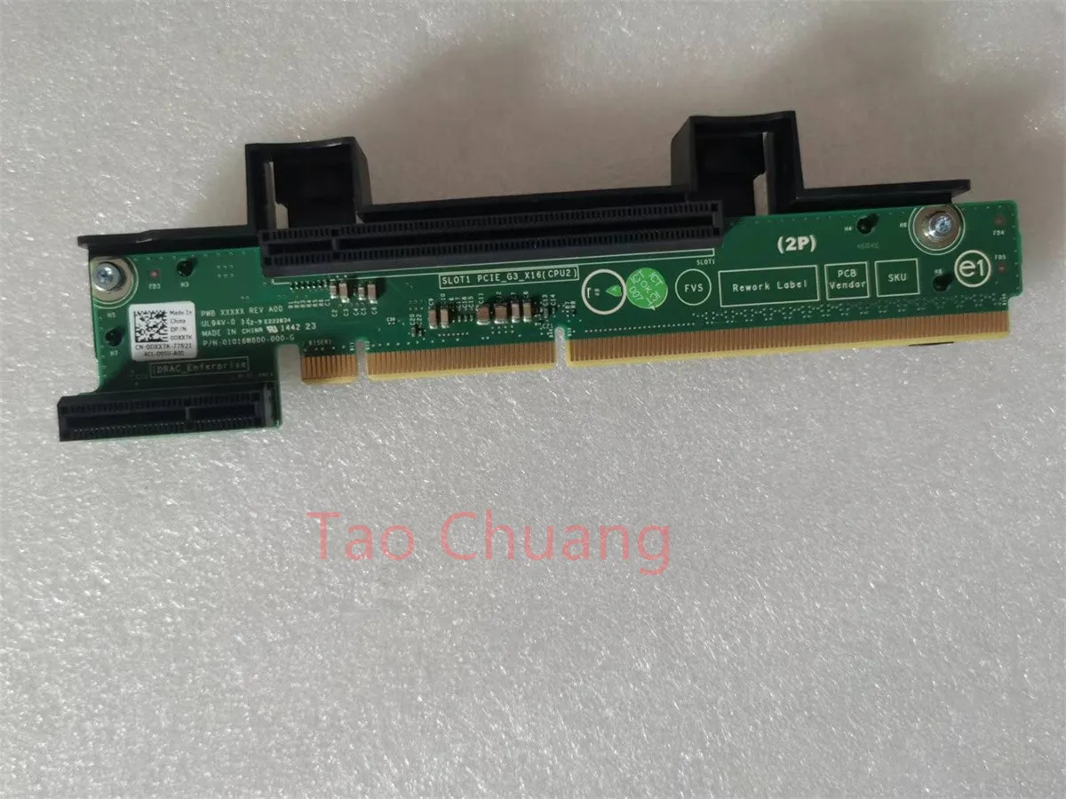 

Плата расширения сервера для Dell Edge R520 RISER 2P 0DXX7K DXX7K