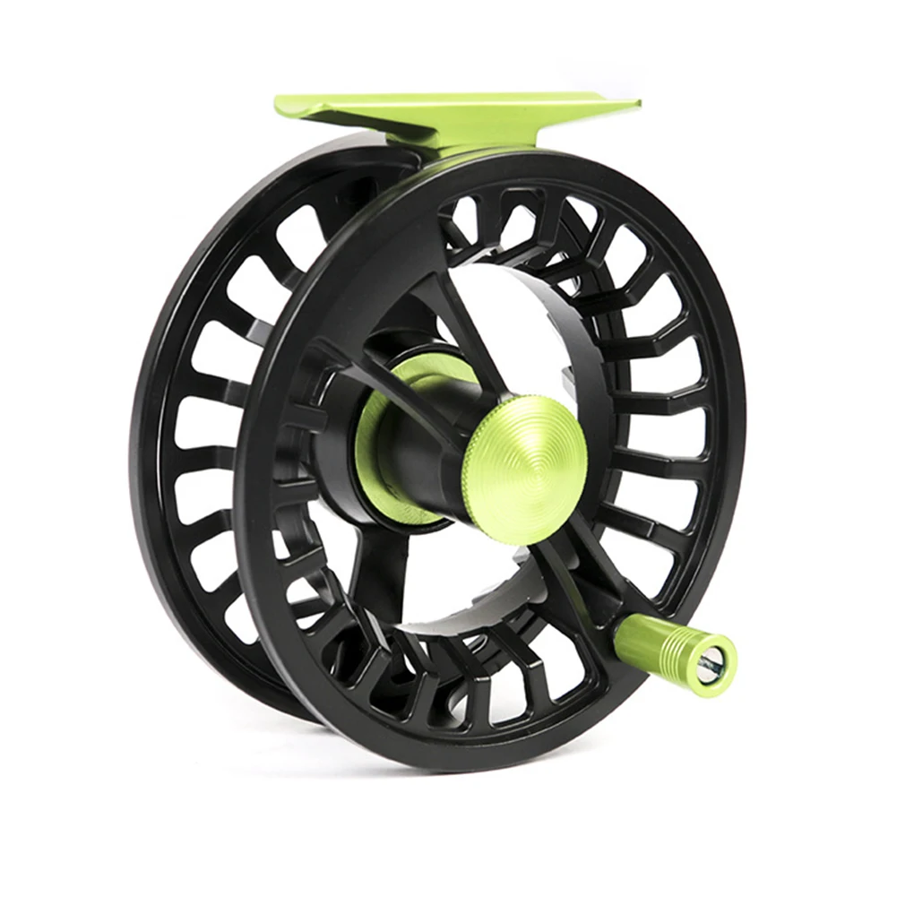 

7/8 Metal Fly Fishing Reel Portable Outdoor Freshwater Fish Reels Repairing Accessory for Professional Learner