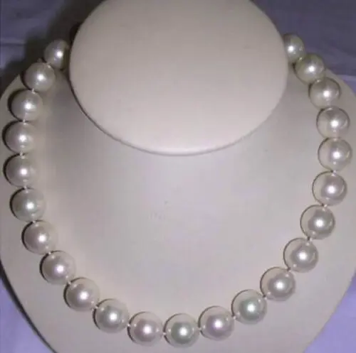 

Ожерелье из белого жемчуга 12 мм 18 дюймов