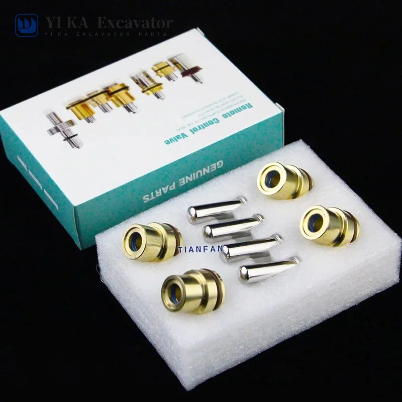 Для экскаватора Sany Yuchai Longgong Foton Lovol 55 60 65 75C-8 прогулочный ножной клапан пулевидный