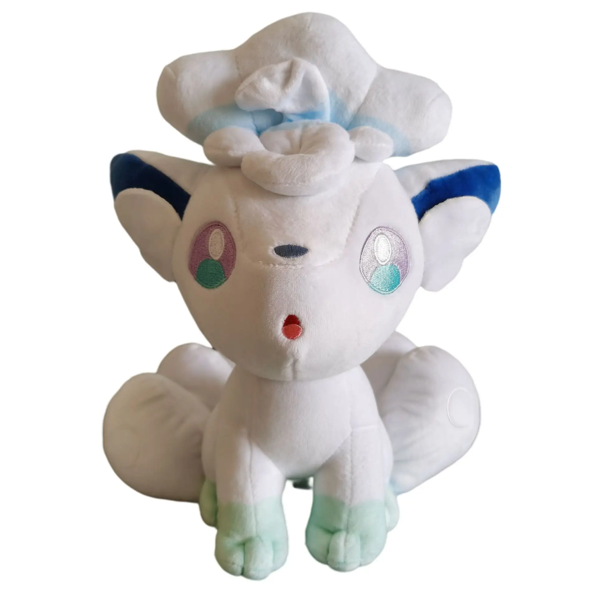 

30CM High Quality Pokemon Vulpix Plush Doll Anime Kawaii Plush Toy Cartoon Child Birthday Christmas Gift