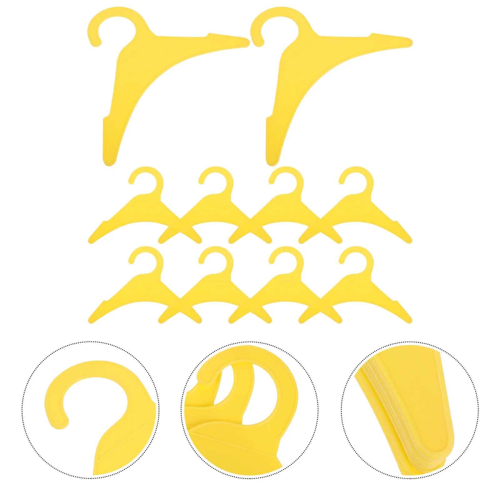 

Rack Clothes Pet Hangers Clothing Hanging Apparel Dog Puppy Cat Mini Coat Hanger