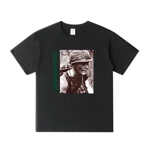 Футболка мужская хлопковая с коротким рукавом, в стиле хип-хоп