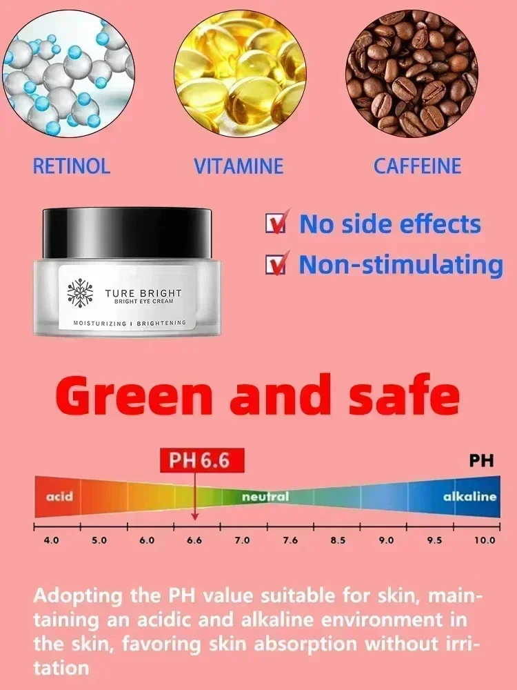 Крем для области вокруг глаз от Тёмных кругов и припухлостей