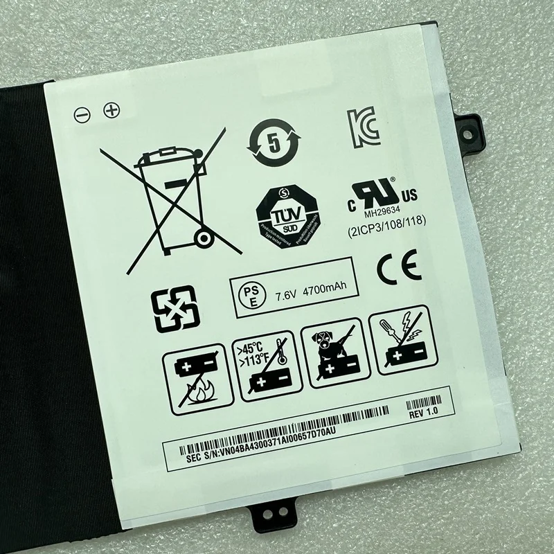 SupStone AA-PLVN2AW Аккумулятор для ноутбука Samsung