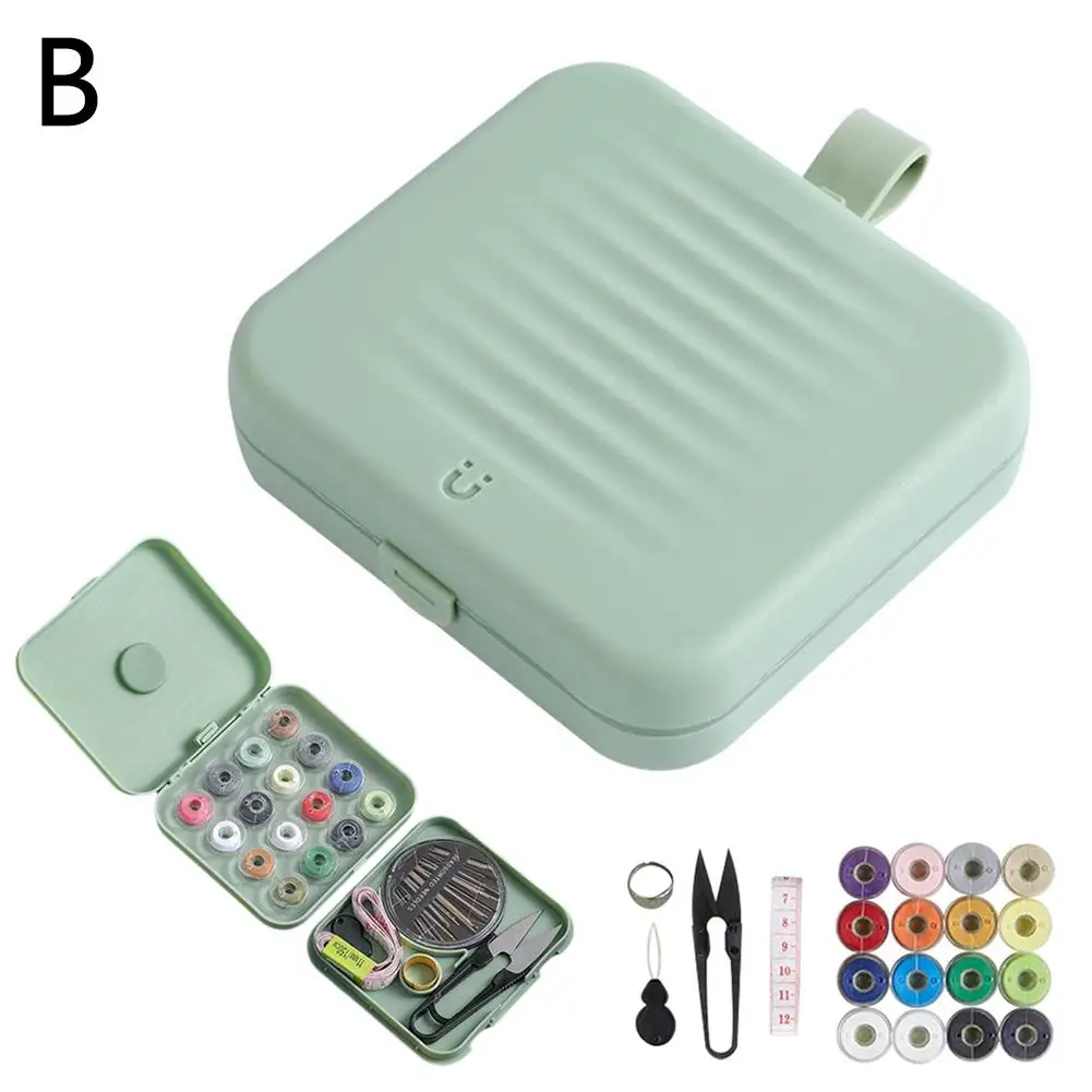 Швейный набор для путешествий быстрое шитье путешественник аварийная нить