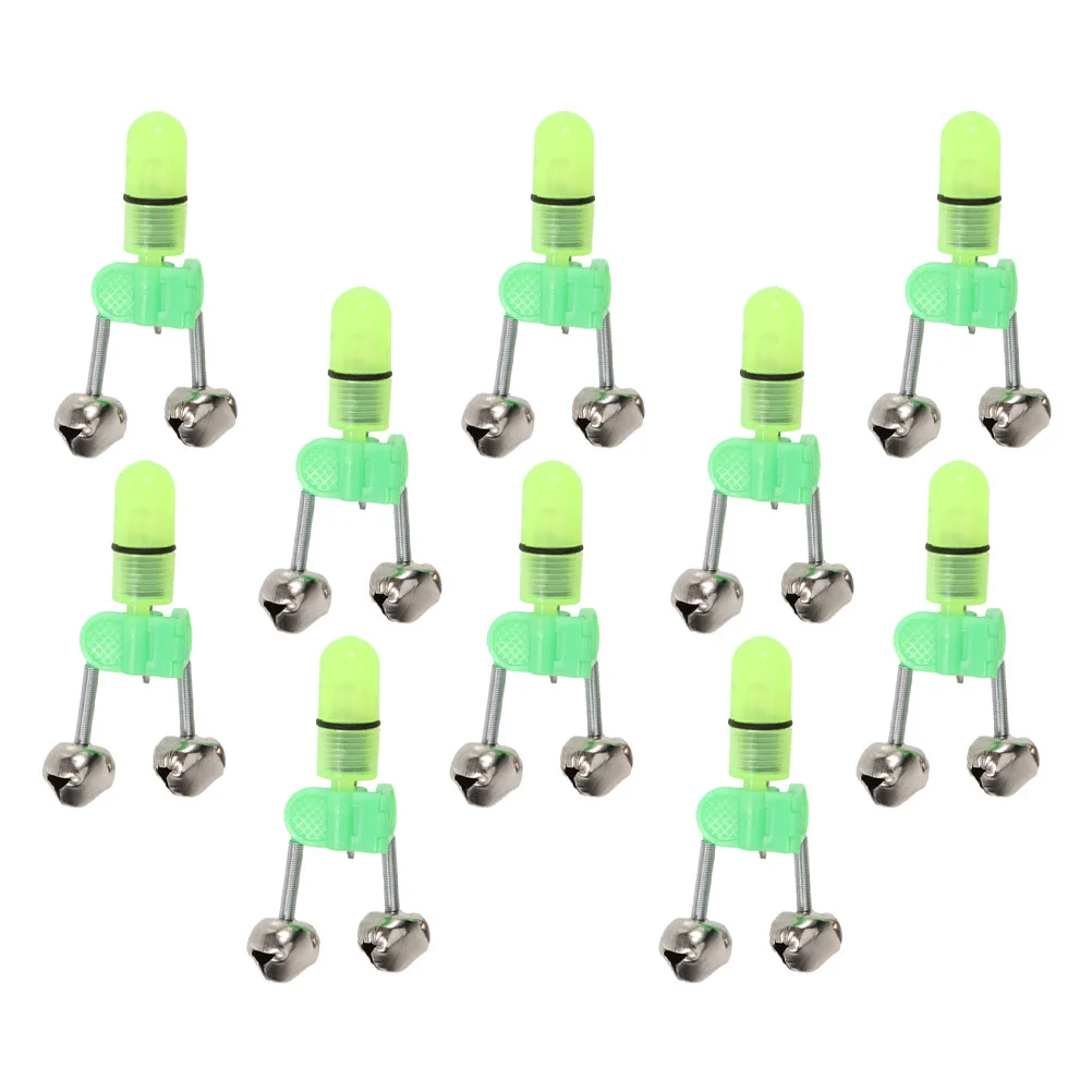 

10 шт., Колокольчик для рыбалки с сигналом