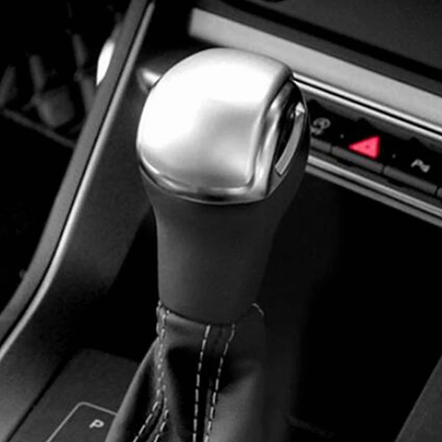 Ручка переключения передач декоративная накладка на головку для Audi Q3 2019-2024