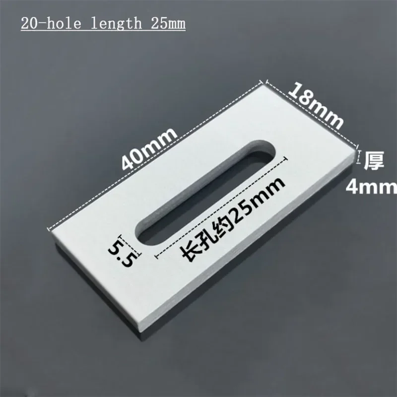 

2020/3030/2040/4080 Соединительная пластина из алюминиевого профиля