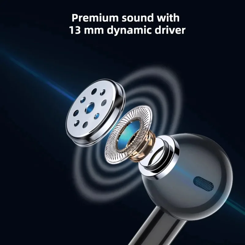 Беспроводные наушники с длительным сроком службы батареи и высоким качеством