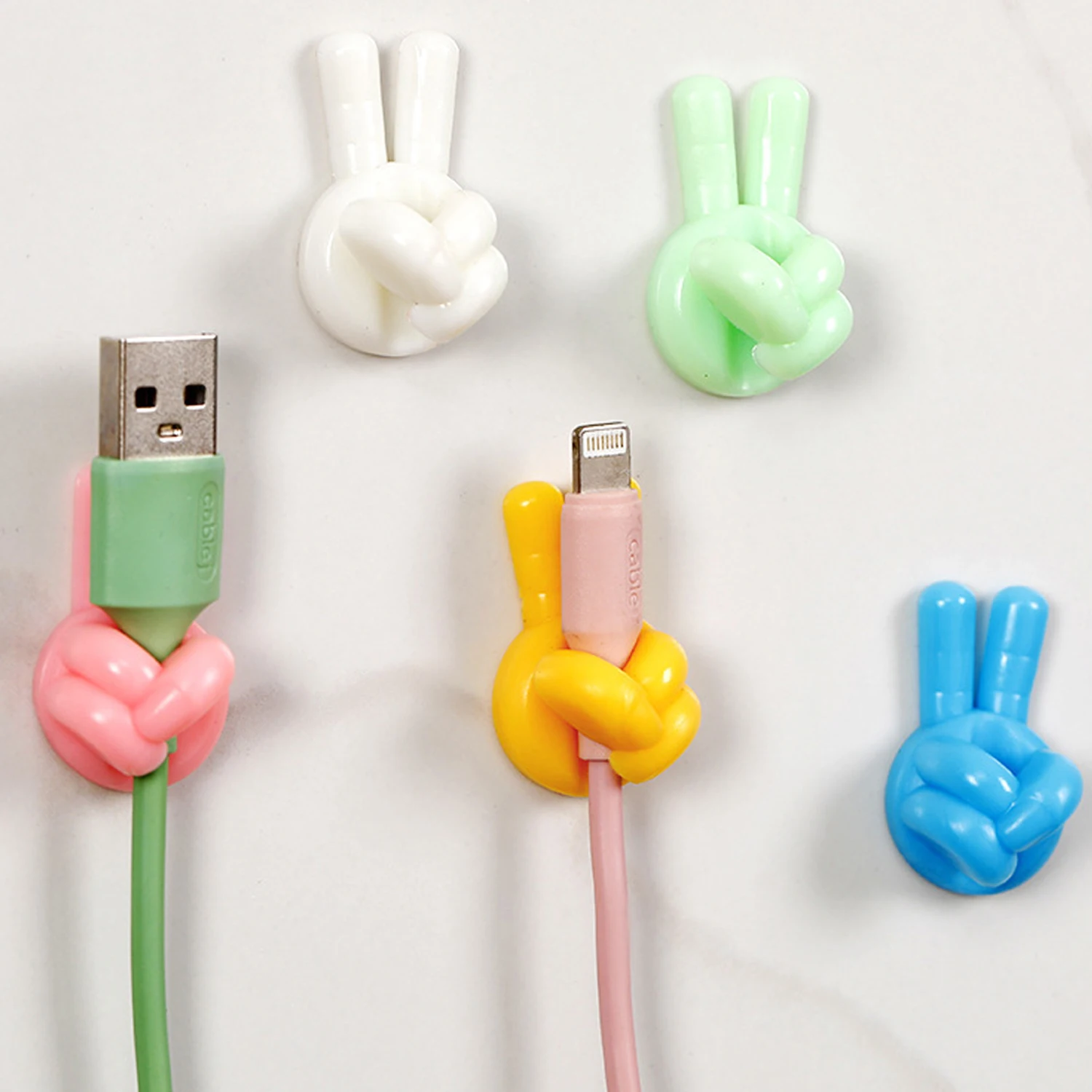 Настенная вешалка крючок Многофункциональный ручной настенный зажим органайзер