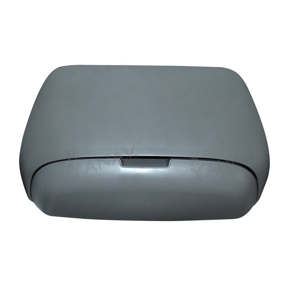 

Car Glasses Holder Case For Tesla Model 3 Model Y 2017-2022 Sunglasses Card Storage Box Auto Interior Modification Accessories