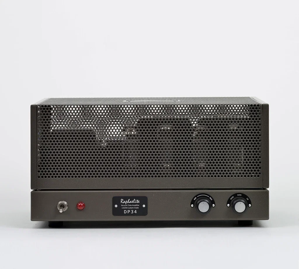 Ламповый усилитель Raphaelite DP34 E88CC HIFI EXQUIS EL34