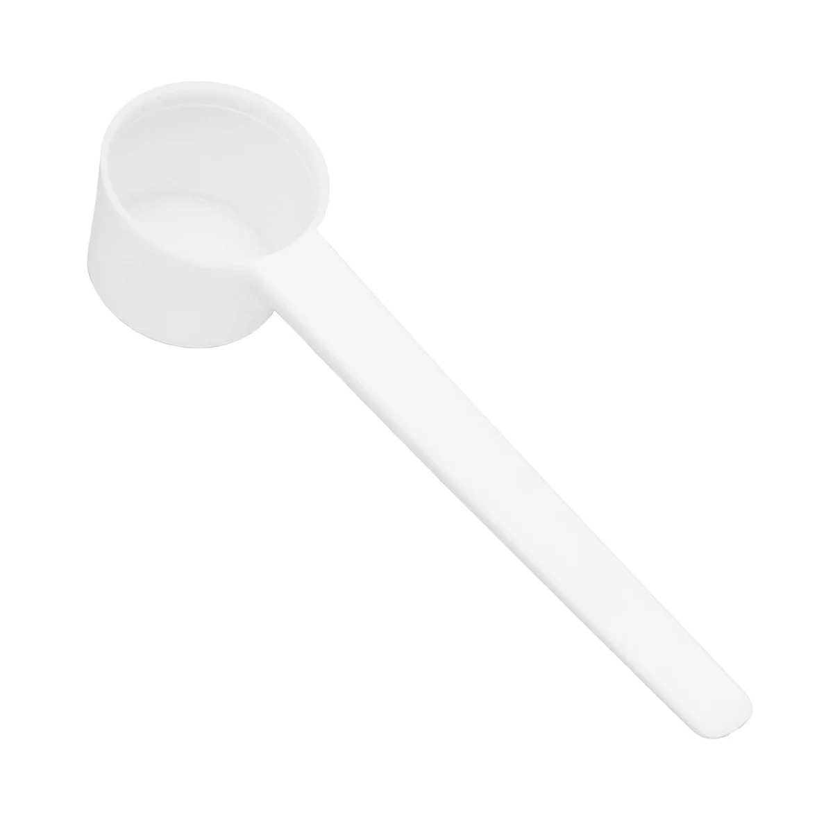 

Measuring Scoop Spoon Plastic Coffee Spoons Tablespoon Scoops Handle Reusable Kitchen Ingredient Sugar Cups Gram Flour Scooper