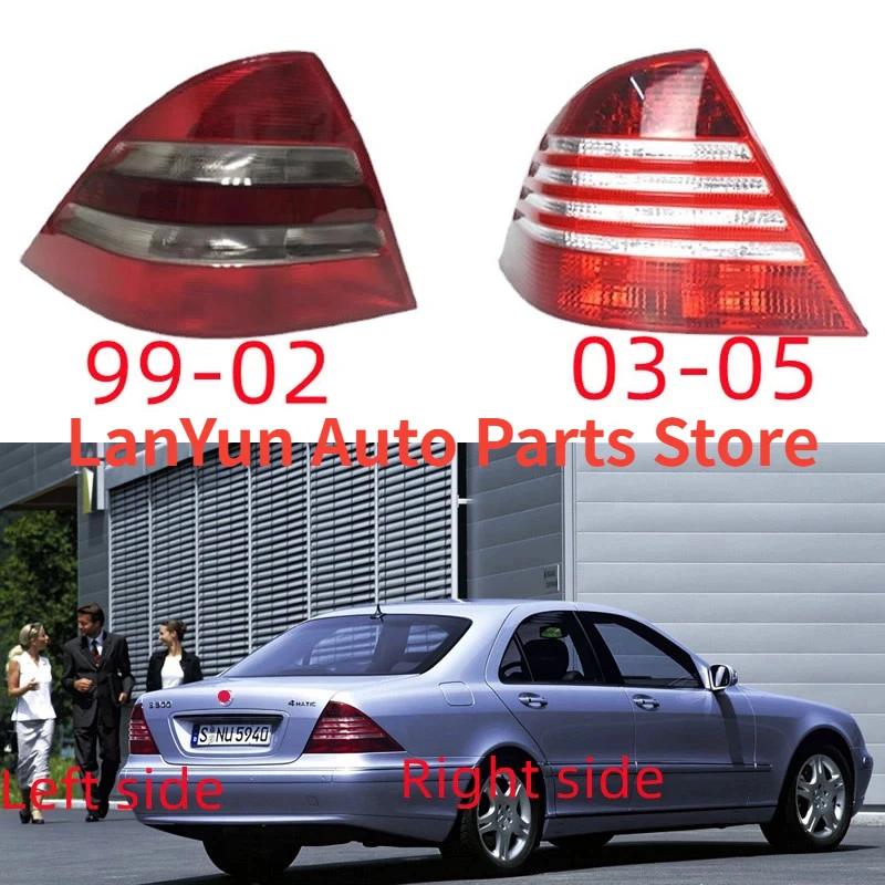 Для Mercedes-Benz S-Class W220 S280 S320 S350 S500 S600 автомобильные аксессуары 1999-2005 задний фонарь в