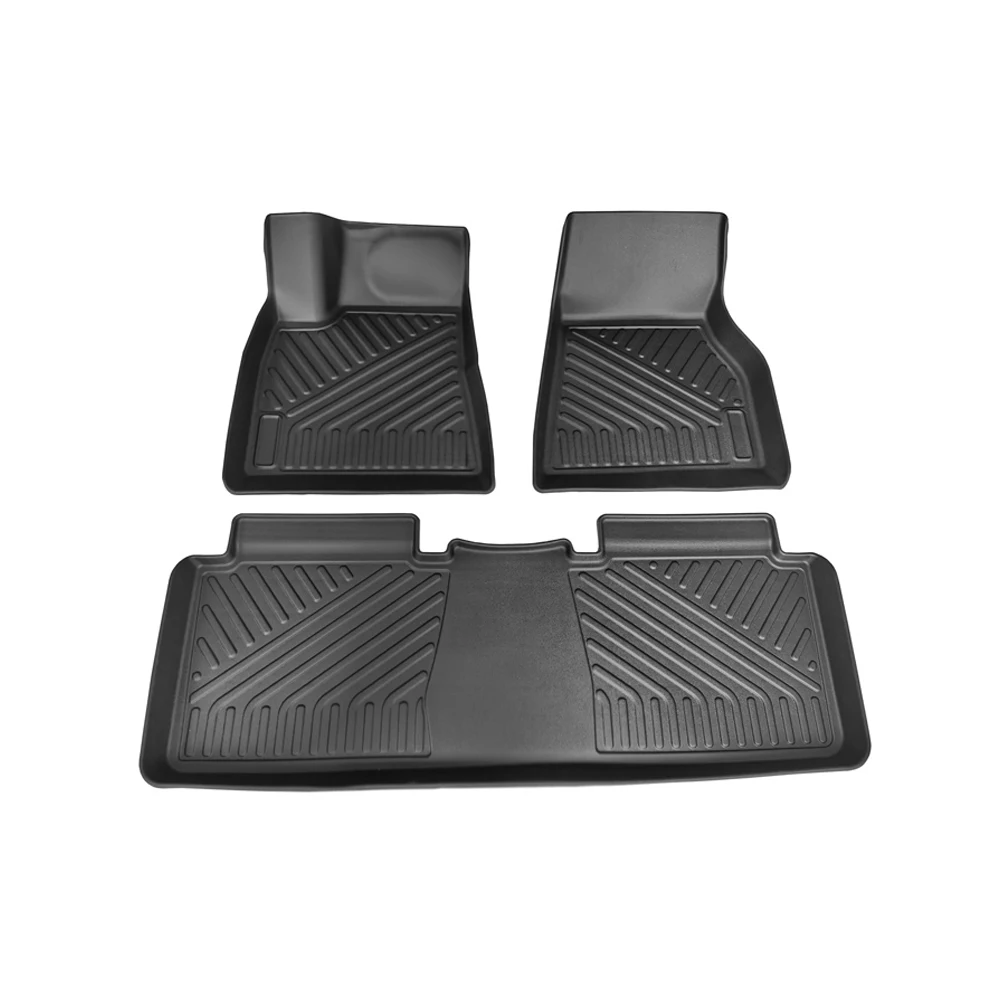 Полное окружение Подставка под ногу для Tesla Model S 2014 -2017 2018 2019, автомобильный водонепроницаемый Нескользящий Резиновый напольный коврик из ТПЭ, автомобильные аксессуары старец мирянин феодор соколов и его окружение