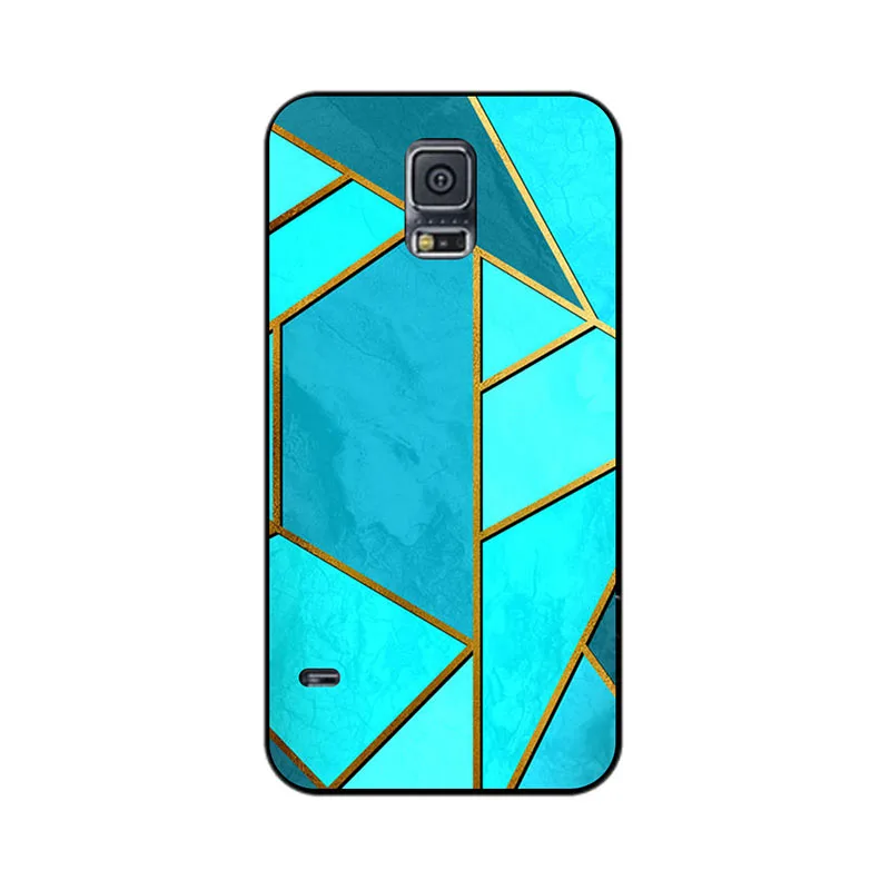 Мягкий чехол из ТПУ для Samsung Galaxy S5 G900 i9600 S5Neo S5 Mini G800 S5mini, чехол для телефона с мультяшным рисунком, защитный чехол