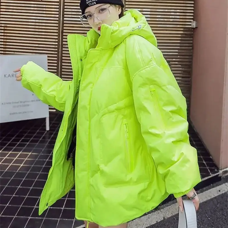 Женская однотонная куртка из искусственного бриллианта