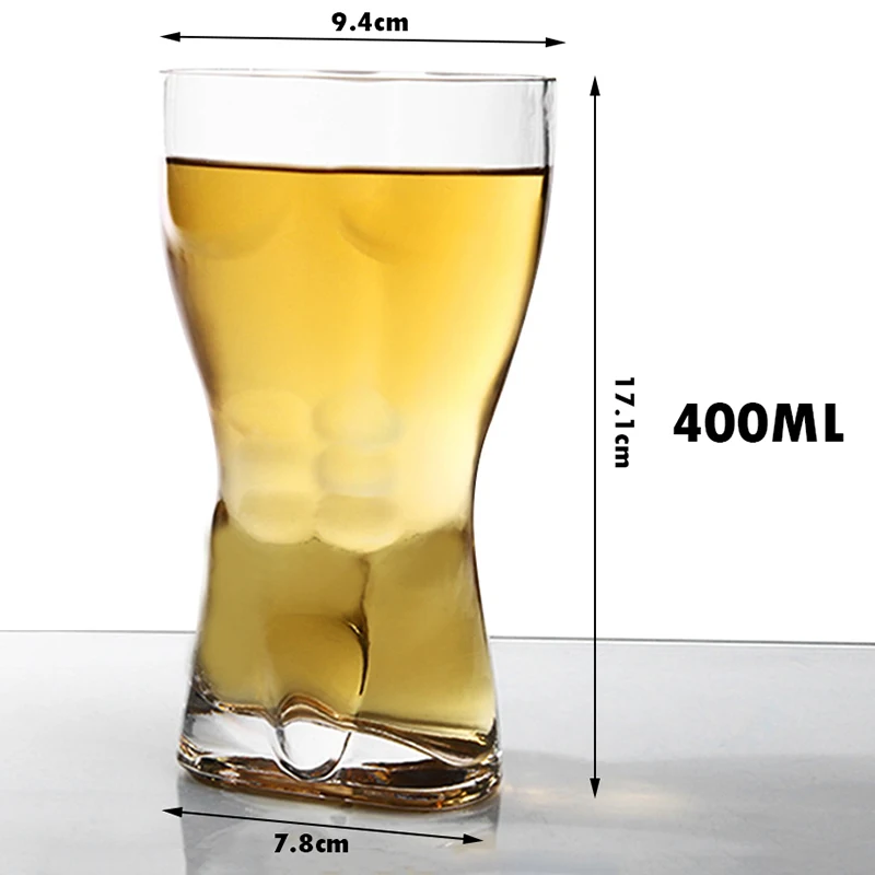 

Прозрачный стеклянный стакан форма тела 60/400 мл
