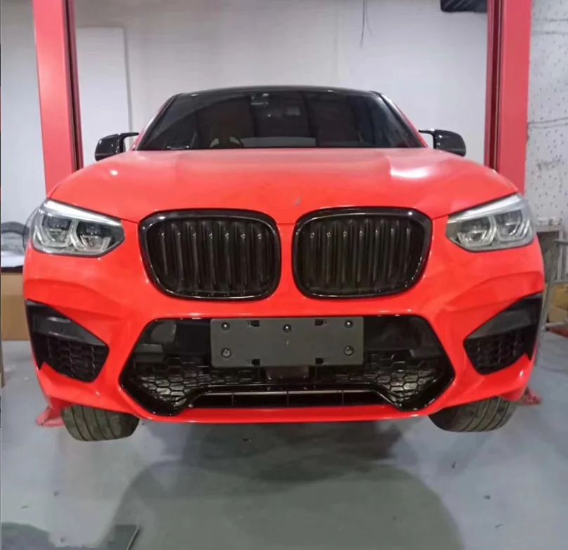 Аксессуары для BMW X4 передний бампер BWM G02 2018-2020 обновление X4M конкуренция комплект