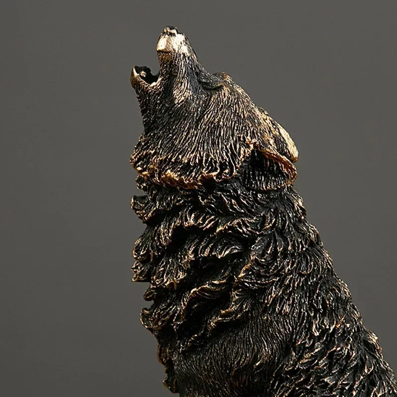 Искусственная Смола Vilead в американском стиле Декор статуэтка с животными