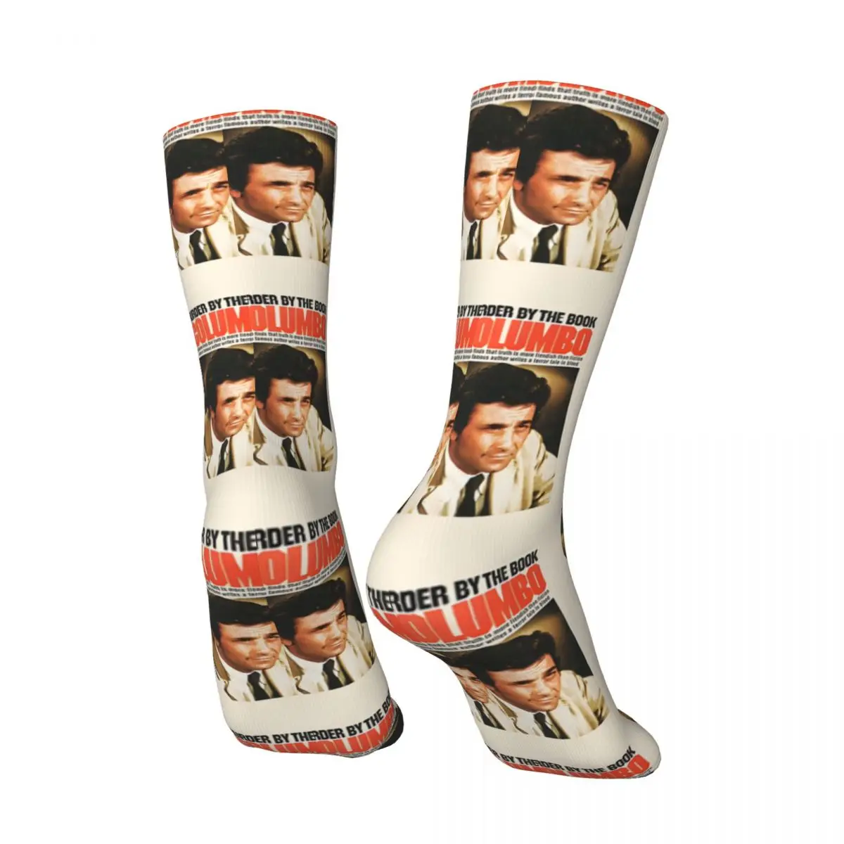 Носки компрессионные мужские в стиле хип-хоп винтажные Безшовные Смешные