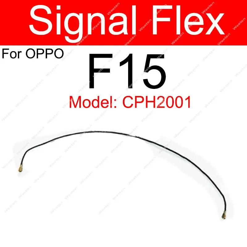 Для OPPO F19 Pro Plus F15 сигнальная антенна Wifi сигнальный гибкий кабель Замена
