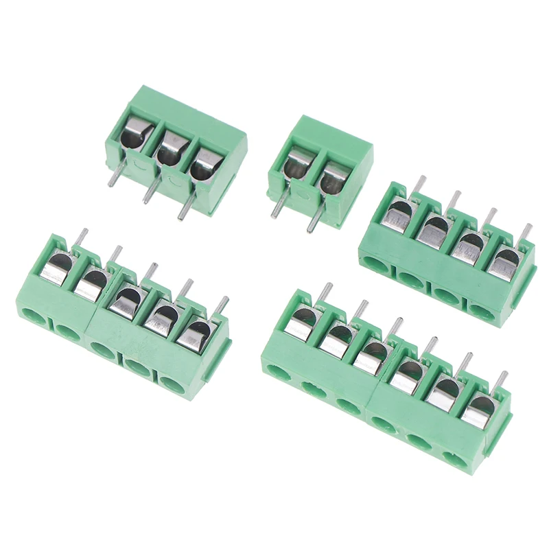 10 шт. коннекторы для печатной платы 5 0 мм KF301