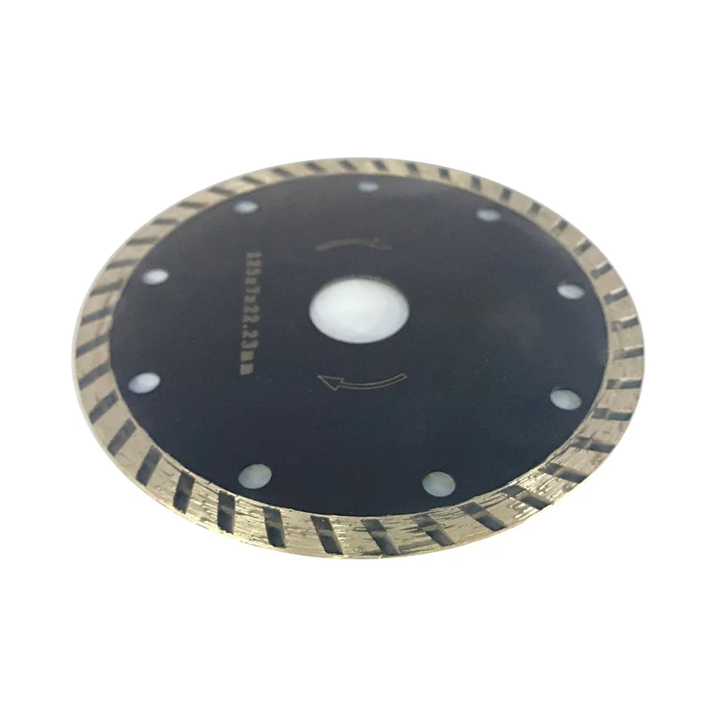 

5inch 125*22.23 Mm Saw Disc Turbo Diamond Blade Cutting Blade Cold Disc Round Round Circular Blade For Marble Tile Brick Cutter
