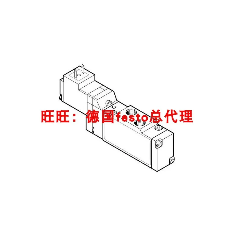 Zawór elektromagnetyczny MEH-5/2-5/3B-5/3E-5/3G-3/2-1/8-P-B 173129