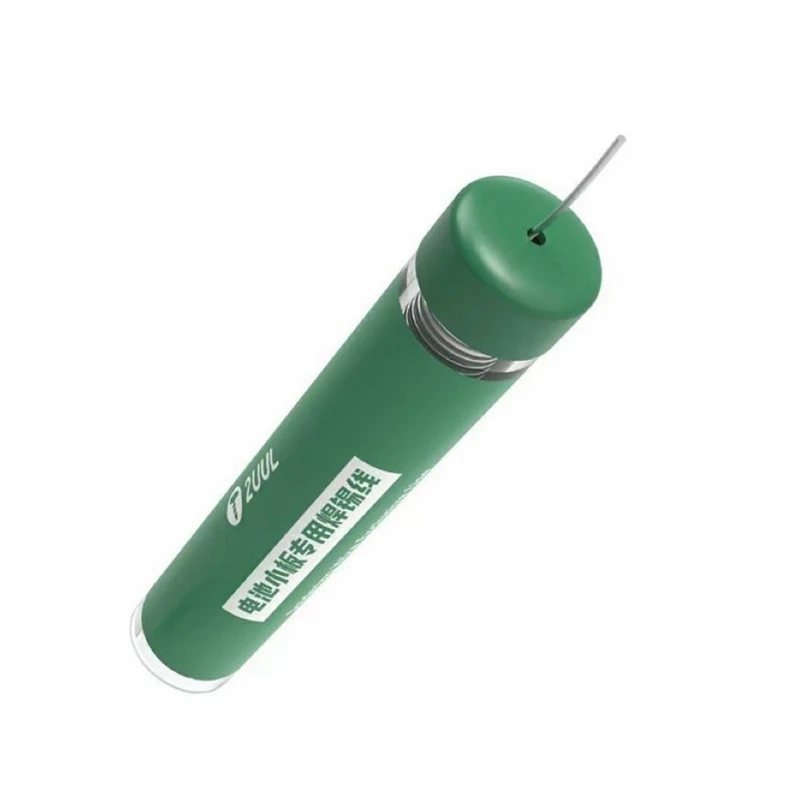 

0.8Mm Lead-Free Low-Temperature Rosin Battery Small Board Solder Wire Accessories Parts For Mobile Phone Repair 300Cm
