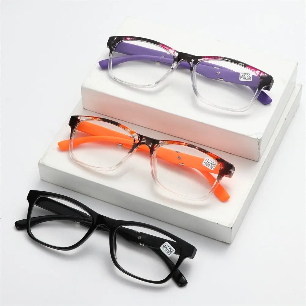 

Anti Blue Light Blocking Reading Glasses Men Women TR90 Lightweight Presbyopia Eyeglasses Unisex +1.0 1.50 2.0 2.5 3 3.5 4