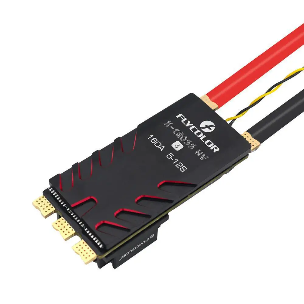 Фото Для нового бесщеточного регулятора скорости Feiying Jiale XcrossHV3 BL-32 bit 5-12S160A120A80A №2