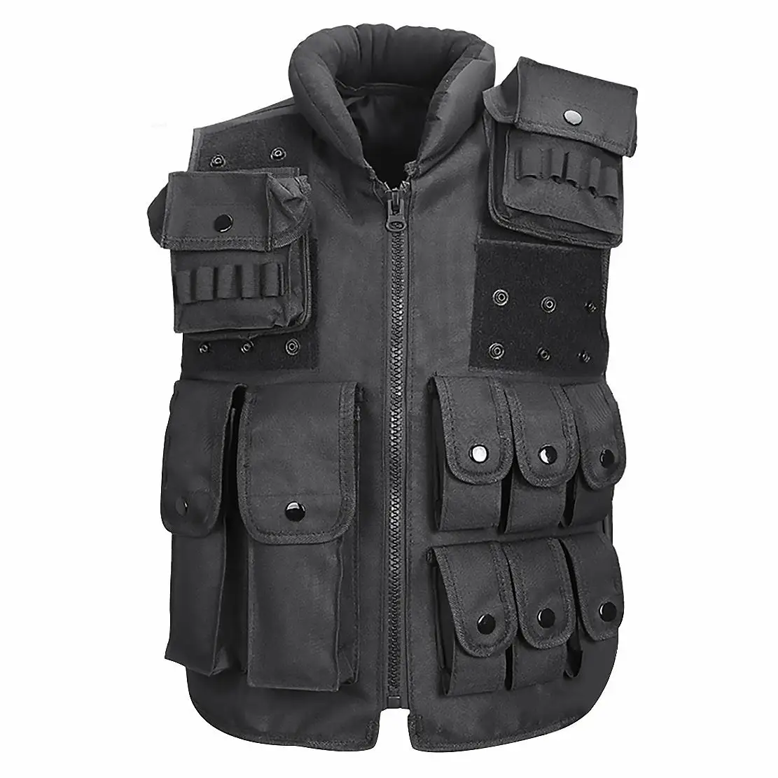 

Hunting Tactical Military Airsoft Vest Plate Carrier Unloading Outdoor Portable Hook Bag Molle Camping Hiking Trecking