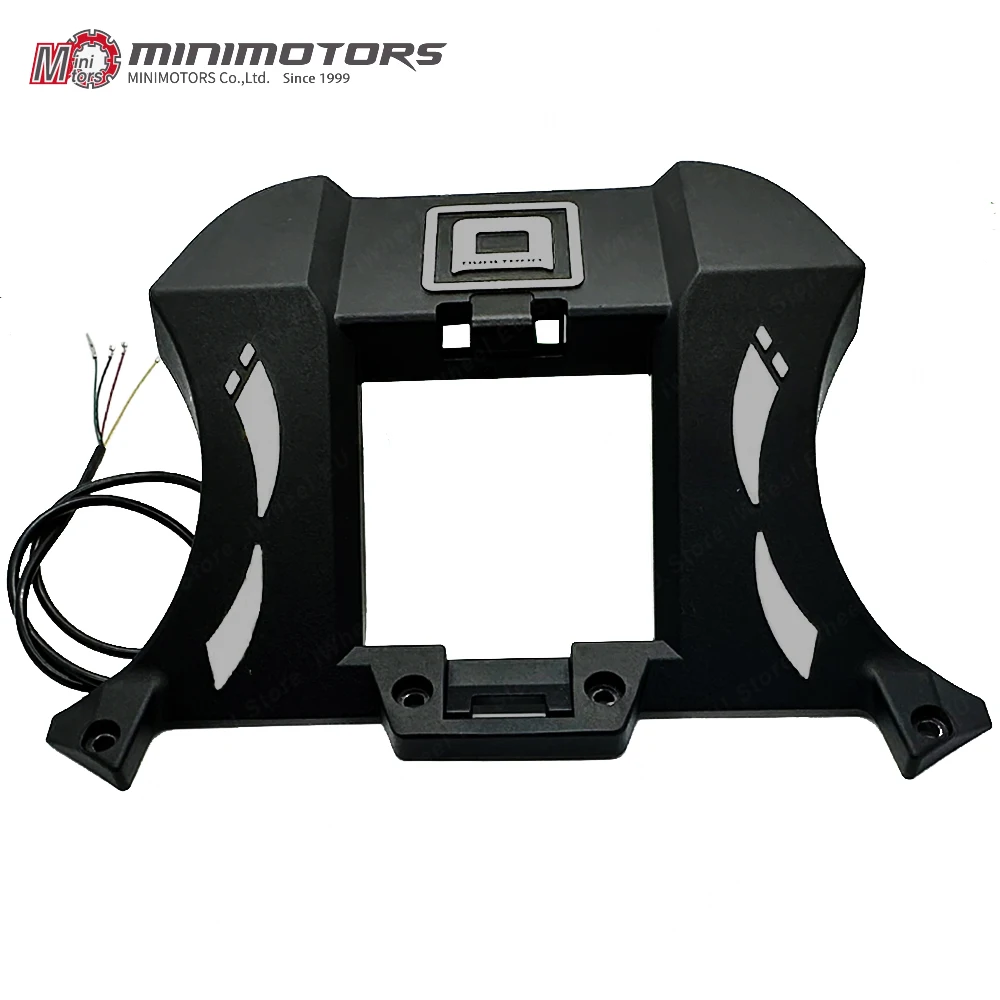 Оригинальная подставка для ног Dualtron Thunder lll 3 заднее крыло с задним фонарем